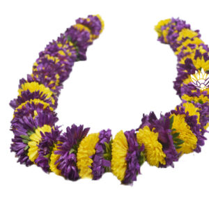 Pooja Flowers - Aster Lavender Mix String
