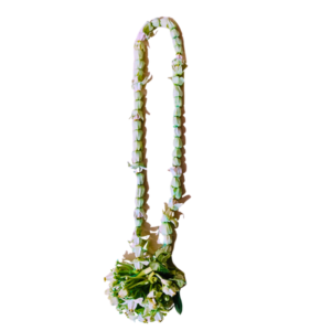 GetFlowersDaily - Crown Flower Garland – 1.2ft