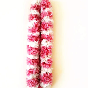 Pooja Flowers -Oleander Pink & White Garland