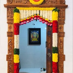 Pooja Flowers - Pooja room Thoomala