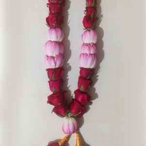 Pink Lotus & Red Rose - 1.5ft