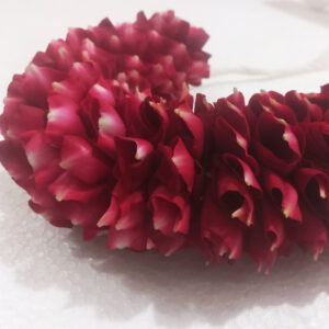 Plain Red Rose Petal Dindu